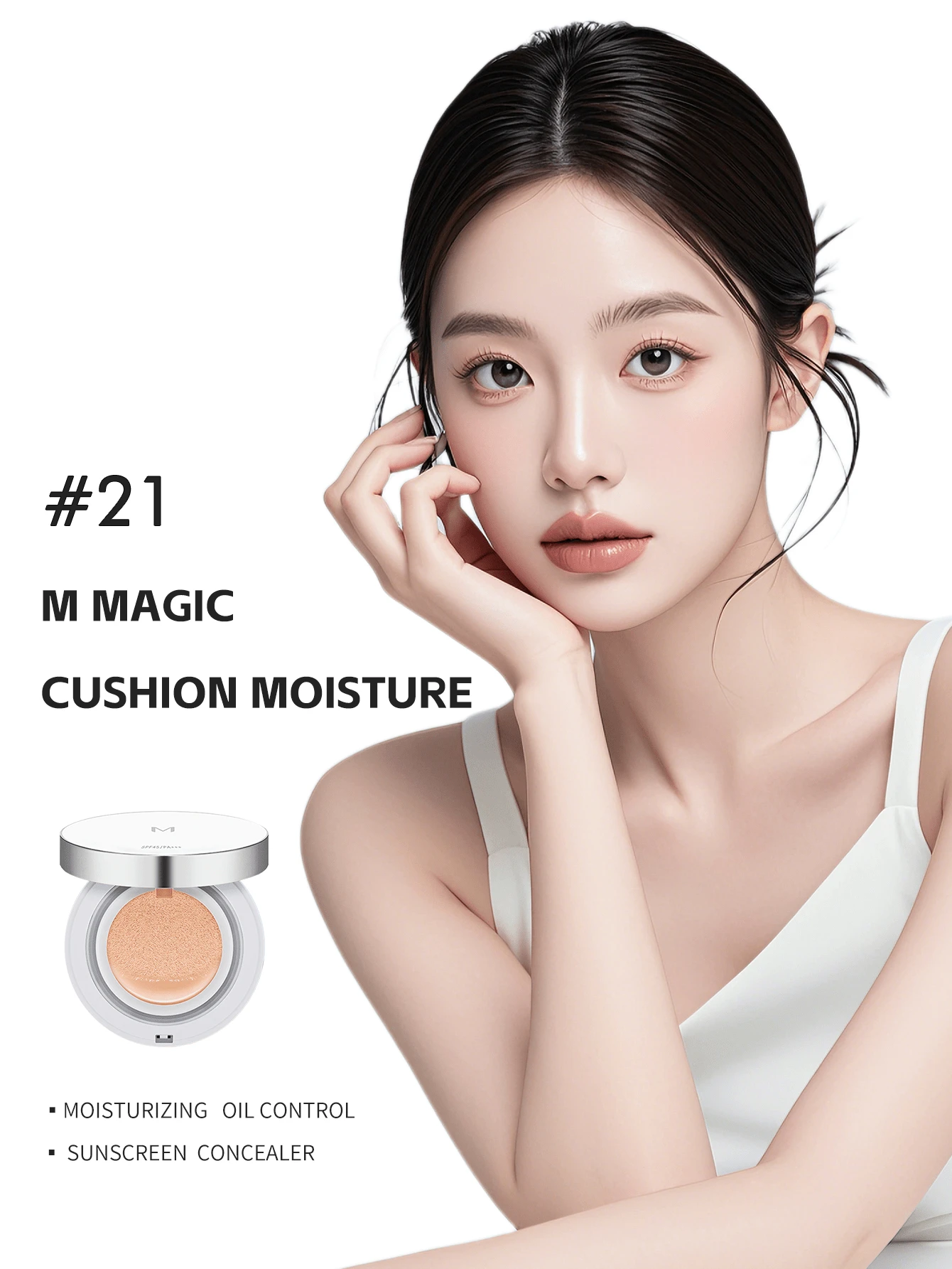 Missha M Magic Cushion Moisture[No.21] - #twenty One - View 1