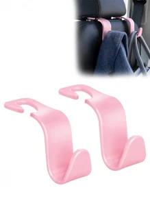 2/4pcs Car Back Seat Headrest Hanger