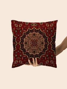4pcs Bohemian Style New Polyester Plush Pillow Covers Set For Sofa