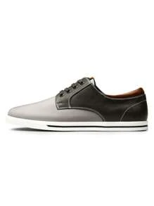 Men's New Rivera Oxford Sneakers - Stylish & Comfortable Dress Shoes - Grey - View 10
