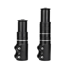 ZTTO Fahrrad Gabelschaft Höhenverlängerer Lenkererhöher Aluminium Legierung MTB Rennrad Höhenspacer 115mm 150mm 180mm 210mm 28.6mm
