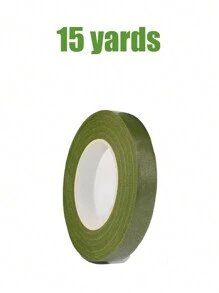 1/2" Wide Floral Tapes, Self-Adhesive Garden Tape For Bouquets, Stems, Pistils Wrap, Floral Shop Diy Handicrafts Supplies, Wedding Decoration And Packaging, Floral Crafts Supply,Wedding Bouquet,Dark Green,Light Green,Grass Green,Dark Brown,Christmas Decorations, Halloween Decorations,Home, Office, And Garden Decorations,Festival - Multicolor - View 15