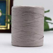 彩色拉菲草纸绳，手工工艺拉菲草纸绳，DIY 礼品包装，编织装饰 - 多色 - 查看 16
