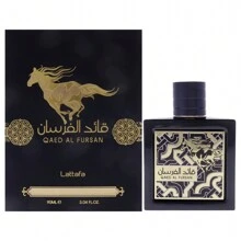 Qaed Al Fursan By Lattafa For Men - 3.4 Oz EDP Spray - Gỗ & Đất - Xem 1