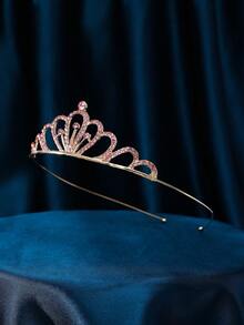 1pc Fashionable Rhinestone Hairpin For Women, Suitable For Bridesmaids, Wedding Party And Gifts - Multicolor - View 7