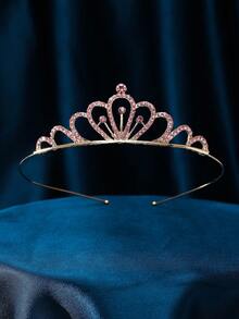 1pc Fashionable Rhinestone Hairpin For Women, Suitable For Bridesmaids, Wedding Party And Gifts - Multicolor - View 5