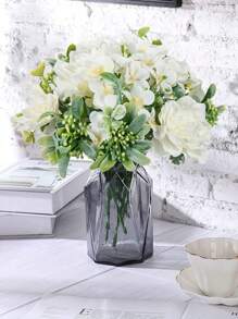 1 件装 秋季装饰 仿真牡丹花束 绣球花球 菊花 万圣节 情人节礼物 生日派对装饰 婚礼花篮 新娘手捧花 家居摆设 餐厅 卧室 窗台 花瓶装饰 新年装饰 户外花园 开学季 万圣节派对 - 彩色 - 查看 14