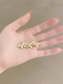 Bộ 2 kẹp tóc giả mắt mèo tinh tế, kẹp tóc mái, kẹp tóc bên hông, kẹp tóc nữ mùa hè mới, kẹp tóc cao cấp, kẹp tóc ngày Valentine, kẹp tóc càng cua, kẹp tóc cài đầu, đồ dùng học tập, thanh lịch, sinh viên, nơ, dễ thương, phụ kiện tóc, phụ kiện đội đầu, phụ kiện tóc cho nữ - Vàng - Xem 7