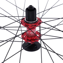ZhdnBhnos ZhdnBhnos LINSIE 29 Inch Bicycle Mountain Bike Wheel Set, Aluminum Alloy Rim Disc Brake MTB Wheelset, Quick Release Front Back Wheels Bike Wheels 29 Inch Aluminum Alloy Rim Disc Brake MTB Wheel Mountain Bike Wheelset Kit The Best Gift/Present For Family&Friends Happy Christmas