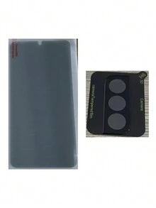 [2+2 件] 隐私钢化玻璃屏幕保护膜 + 相机镜头保护膜 - 防偷窥，9H 硬度，表面光滑 - 兼容 A25/A15/A54 5G/A34/A14/A53/A33 5G/A23/A13 5G/A52/A52S 5G/A32/A32 5G/A22 5G/A12/A21S/A51/S20 FE/S21 FE/S23 FE