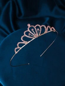 1pc Fashionable Rhinestone Hairpin For Women, Suitable For Bridesmaids, Wedding Party And Gifts - Multicolor - View 3