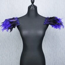 1 buc umăr pernă epoleu curea de umăr pentru costum cosplay îmbrăcăminte accesoriu petrecere performanță decor Halloween