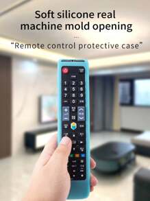 Vỏ bảo vệ điều khiển từ xa One Piece tương thích với Samsung BN59-01178B/BN59-01198U (mẫu dài) AA59-00790A, chống rơi vỡ, làm bằng silicon, có thể dùng làm túi, hộp đựng, vật dụng cách nhiệt, thích hợp cho ngày lễ tình bạn, cún cưng, lễ hội, trang trí tiệc, trang trí nhà bếp, đồ dùng gia đình, quà tặng Ngày của Mẹ, trang trí phòng ngủ, sân vườn, trang trí nhà bếp, mùa hè, bãi biển, đồ dùng du lịch, trang trí phòng, đồ chơi mềm, lễ tốt nghiệp. - 23,5*5,1*2,4CM - Xem 6