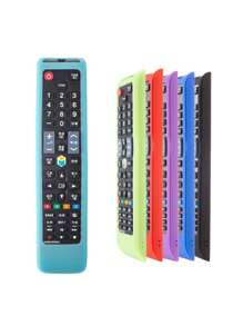 Vỏ bảo vệ điều khiển từ xa One Piece tương thích với Samsung BN59-01178B/BN59-01198U (mẫu dài) AA59-00790A, chống rơi vỡ, làm bằng silicon, có thể dùng làm túi, hộp đựng, vật dụng cách nhiệt, thích hợp cho ngày lễ tình bạn, cún cưng, lễ hội, trang trí tiệc, trang trí nhà bếp, đồ dùng gia đình, quà tặng Ngày của Mẹ, trang trí phòng ngủ, sân vườn, trang trí nhà bếp, mùa hè, bãi biển, đồ dùng du lịch, trang trí phòng, đồ chơi mềm, lễ tốt nghiệp. - 23,5*5,1*2,4CM - Xem 4