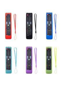 Vỏ bảo vệ điều khiển từ xa One Piece tương thích với Samsung BN59-01178B/BN59-01198U (mẫu dài) AA59-00790A, chống rơi vỡ, làm bằng silicon, có thể dùng làm túi, hộp đựng, vật dụng cách nhiệt, thích hợp cho ngày lễ tình bạn, cún cưng, lễ hội, trang trí tiệc, trang trí nhà bếp, đồ dùng gia đình, quà tặng Ngày của Mẹ, trang trí phòng ngủ, sân vườn, trang trí nhà bếp, mùa hè, bãi biển, đồ dùng du lịch, trang trí phòng, đồ chơi mềm, lễ tốt nghiệp. - 23,5*5,1*2,4CM - Xem 8