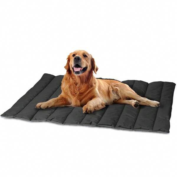 Outdoor Dog Bed, Water Proof Camping Dog Bed, Machine Washable And Portable Travel Dog Bed, Foldable Outdoor Pet Bed For Small, Medium, And Large Dogs, Outdoor Dog Mat