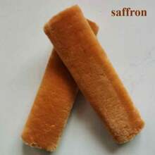 2 包毛绒安全带套 保暖肩带套 人造毛皮汽车用品 毛绒安全带套 适用于男女背包