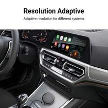 OTTOCAST BMW Android AI Box OttoAibox I3 Wireless TV Box Support For YTB  Car Accessories For BMW ID 6 7 8 9 - Black - View 4