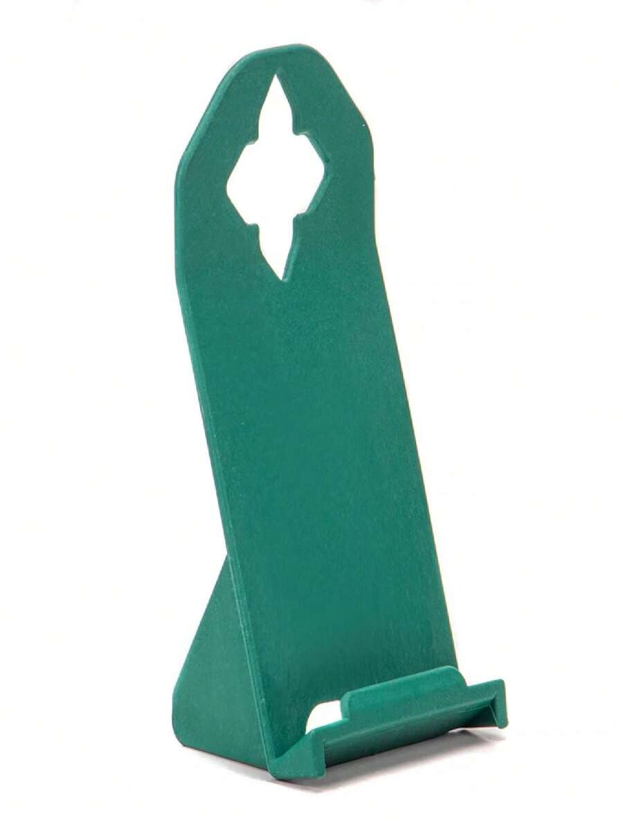 Cell Phone Holder On The Wall - 綠色 - 查看 1