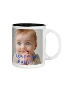 Taza personalizada con foto para abuela, taza personalizada con foto para mamá, taza con foto y texto personalizada, taza de café personalizada con foto, taza con imagen