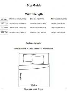 Set de lenjerie de pat jacquard din satin european de 4 buc (1 husă de pilota + 1 fustă de pat + 2 fete de pernă), țesătură moale periată, respirabilă, potrivit pentru dormitor, cameră de oaspeți, dormitor, toate anotimpurile - Florile înfloresc - roșu mare - Vizualizare 3