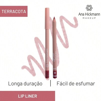  Lapis para Boca Vegano Bege Ana hickmann