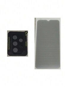 [2+2 件] 隐私钢化玻璃屏幕保护膜 + 相机镜头保护膜 - 防偷窥，9H 硬度，表面光滑 - 兼容 A25/A15/A54 5G/A34/A14/A53/A33 5G/A23/A13 5G/A52/A52S 5G/A32/A32 5G/A22 5G/A12/A21S/A51/S20 FE/S21 FE/S23 FE