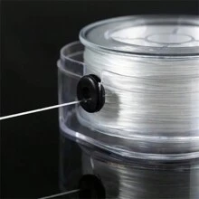 Linha de Contas de Pulseira 0,2-1,0mm, Linha Elástica Plana para Pulseiras, Linha de Pulseira Fácil de Atar, Cordão de Joia para Fazer Joias de Contas e Pulseiras Colares