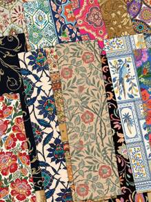 30 Chiếc Vintage Họa Tiết Hoa Trang Trí Dấu Trang Văn Phòng Phẩm Cho Sách Ghi Chú, Sổ Lưu Niệm - Nhiều màu - Xem 1