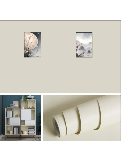 Roll Matte Deep Blauw Self Adhesive Removable PVC Wallpaper, 15.74 In 196.85 In, Kitchen, Bedroom, Living Room, Countertop, Furniture Renovation,Renovation Stickers Peel Wand Panels,Wall Paper, Wallpapers, ation Items Refresh Your Home,Rama Birthday Graduation view 8