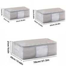 1 bolsa de empaque de equipaje extra grande, caja de almacenamiento debajo de la cama a prueba de polvo con asas reforzadas, para almacenar artículos de confort, mantas, ropa de cama, almohadas y accesorios de dormitorio, pantalones cortos, vaqueros, decoraciones, decoraciones de festival, decoraciones de habitación, decoraciones del hogar, decoraciones del dormitorio, organizador, organizador, almacenamiento del hogar, camiseta blanca para mujeres, pantalones negros para mujeres, ropa de invierno para señoras, vestido, ropa de invierno para señoras, vestidos elegantes para mujer, camisa blanca para señoras, manga larga, mono blanco para mujeres, vestidos de primavera para mujeres, atuendos de primavera para mujeres, primavera, ropa de primavera, minimalista, blusas de verano