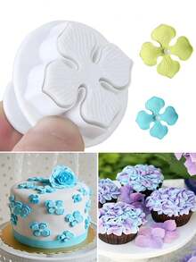 3 Thông số kỹ thuật/Gói, Khuôn bánh quy, Khuôn nướng 3D, Dụng cụ nướng trang trí thủ công nổi, Thích hợp cho Halloween Lễ Tạ ơn Giáng sinh Nhà bếp DIY - trắng - Xem 7