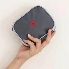 1 个心形多层网格应急救援包 - 大容量、方便、便携、可爱的急救包，适用于旅行、户外、家庭存储以及带有杂物存储的迷你药包 - 彩色 - 查看 9