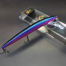 1pc Fishing Lure 18cm/7.1in Floating Long Minnow Sea Artificial Sea Fishing Bait
