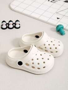 Kids' Cute Eva Clogs - Lightweight, Non-Slip Summer Beach & Indoor Sandals For Boys & Girls, Breathable Soft Sole Slides