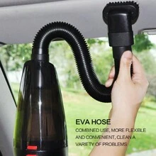 CascadeVac,Household Car Dual-Use High-Power Handheld Wireless Car Vacuum Cleaner USB Charging Mini Home Vacuum Cleaner,0-200w Power - Pink - View 3