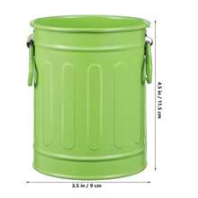 1 件/3 件笔筒，创意可爱复古美式风格小桶，适用于办公桌收纳盒、办公用品文具、学生化妆品收纳 - 多色 - 查看 2