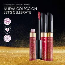 Labial Mate Wine Cheers, Cyzone Studio Look, Nuevo lapiz labial para mujer duración de 24 horas a prueba de agua de larga duración de secado rápido sin marca de labios - wine cheers - Ver 3