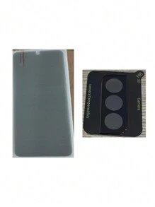 [2+2 件] 隐私钢化玻璃屏幕保护膜 + 相机镜头保护膜 - 防偷窥，9H 硬度，表面光滑 - 兼容 A25/A15/A54 5G/A34/A14/A53/A33 5G/A23/A13 5G/A52/A52S 5G/A32/A32 5G/A22 5G/A12/A21S/A51/S20 FE/S21 FE/S23 FE