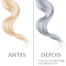 Shampoo Kit + Greyish Platinum Tinting Mascara Experience Color LAVID - 黑鉑金 - 查看 4