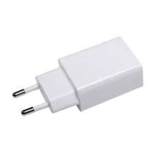 Chargeur USB standard UE, adaptateur de chargeur de téléphone portable, chargeur mural avec prise UE, chargeur super rapide compatible avec , prise de chargeur de voyage, chargeur mural à charge rapide pour bureau, école, dortoir et maison, cadeaux pour la famille, les amis, les enfants, anniversaire, Noël, hiver, convient pour les voyages, le bureau, le dortoir et la maison