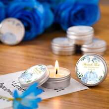 1/10/20 Pcs Baby Shower Lavender Scented Candles Gift Travel Tin Soy Wax Candle Aromatherapy Candle Favors For Baby Shower Favors Wedding Gifts, Compound Scent Essential Oil (Baby Girl,Boys Pumpkin,Girls Pumpkin,Maple Leaves,Pink Color),Halloween Gift, Gift,Room Decor,Gifts Birthday Graduation - Multicolor - View 10