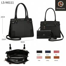 DIOSA LUNA Women Top Handle Bags - 黑色 - 查看 1