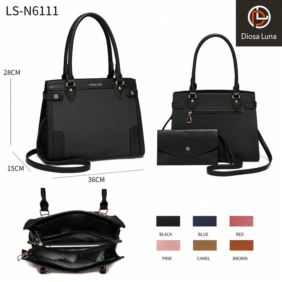 DIOSA LUNA Women Top Handle Bags - 黑色 - 查看 1