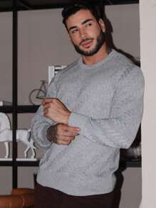 TRICOT DE LUXO Men Sweaters - Grey - View 3