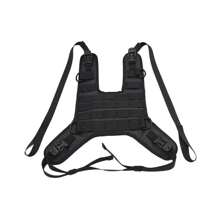 1 Pieza Chaleco multiusos para el tanque de gasolina de la motocicleta, modelo universal, accesorios de motocicleta impermeables y antideslizantes resistentes al desgaste, base funcional de mochila de motocicleta para colgar cualquier estilo de bolsa - Multicolor - Ver 13