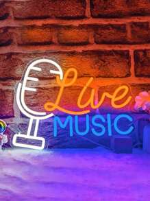 Neon Wall Decor Light With USB Port, Multi-Color & Shape LED Lamps, Suitable For Bar, Pub, Restaurant, Room, Club, Man Cave Decoration