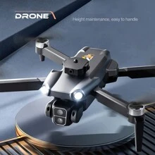 Lựa chọn quà tặng tốt nhất: Máy bay không người lái S119 có camera kép, Điều khiển từ xa Góc camera có thể điều chỉnh, Tránh chướng ngại vật 4 hướng, Động cơ không chổi than, Điều khiển móc khóa xung quanh, Theo dõi thông minh, Bổ sung nhạc, Xoay màn hình. Thích hợp để sử dụng trong nhà và ngoài trời, tuyệt vời cho các ngày lễ và quà tặng sinh nhật. - màu đen - Xem 8