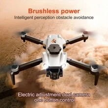 Lựa chọn quà tặng tốt nhất: Máy bay không người lái S119 có camera kép, Điều khiển từ xa Góc camera có thể điều chỉnh, Tránh chướng ngại vật 4 hướng, Động cơ không chổi than, Điều khiển móc khóa xung quanh, Theo dõi thông minh, Bổ sung nhạc, Xoay màn hình. Thích hợp để sử dụng trong nhà và ngoài trời, tuyệt vời cho các ngày lễ và quà tặng sinh nhật. - màu đen - Xem 2