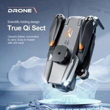 Lựa chọn quà tặng tốt nhất: Máy bay không người lái S119 có camera kép, Điều khiển từ xa Góc camera có thể điều chỉnh, Tránh chướng ngại vật 4 hướng, Động cơ không chổi than, Điều khiển móc khóa xung quanh, Theo dõi thông minh, Bổ sung nhạc, Xoay màn hình. Thích hợp để sử dụng trong nhà và ngoài trời, tuyệt vời cho các ngày lễ và quà tặng sinh nhật. - màu đen - Xem 9